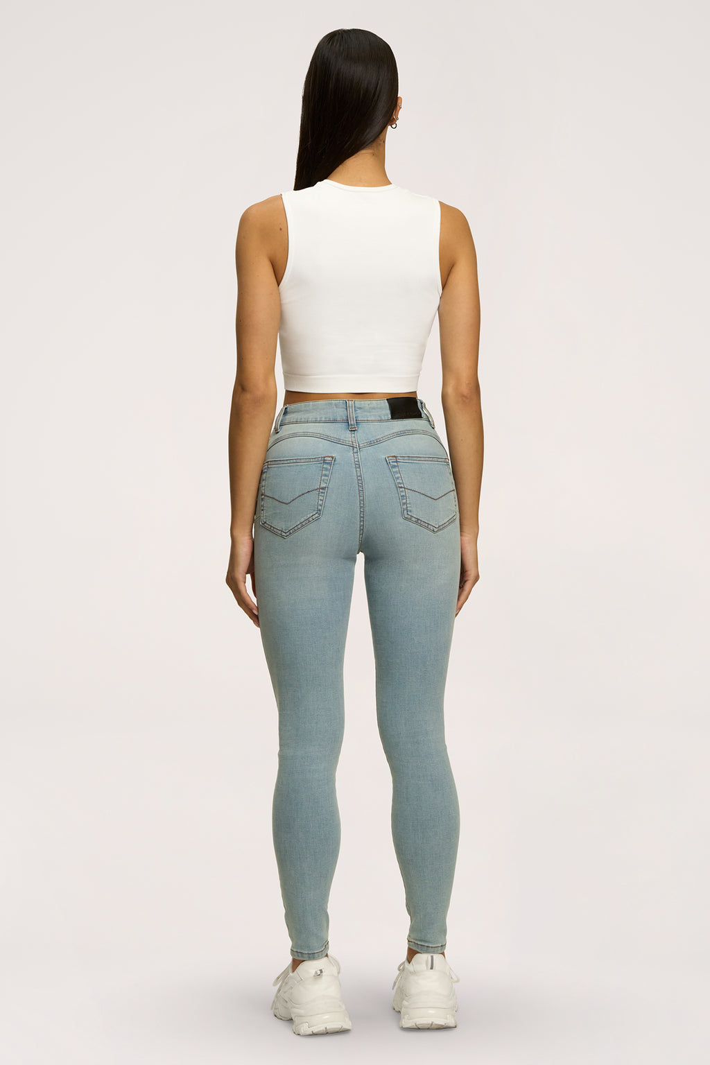 Jeans Skinny Perfect Slim light blue