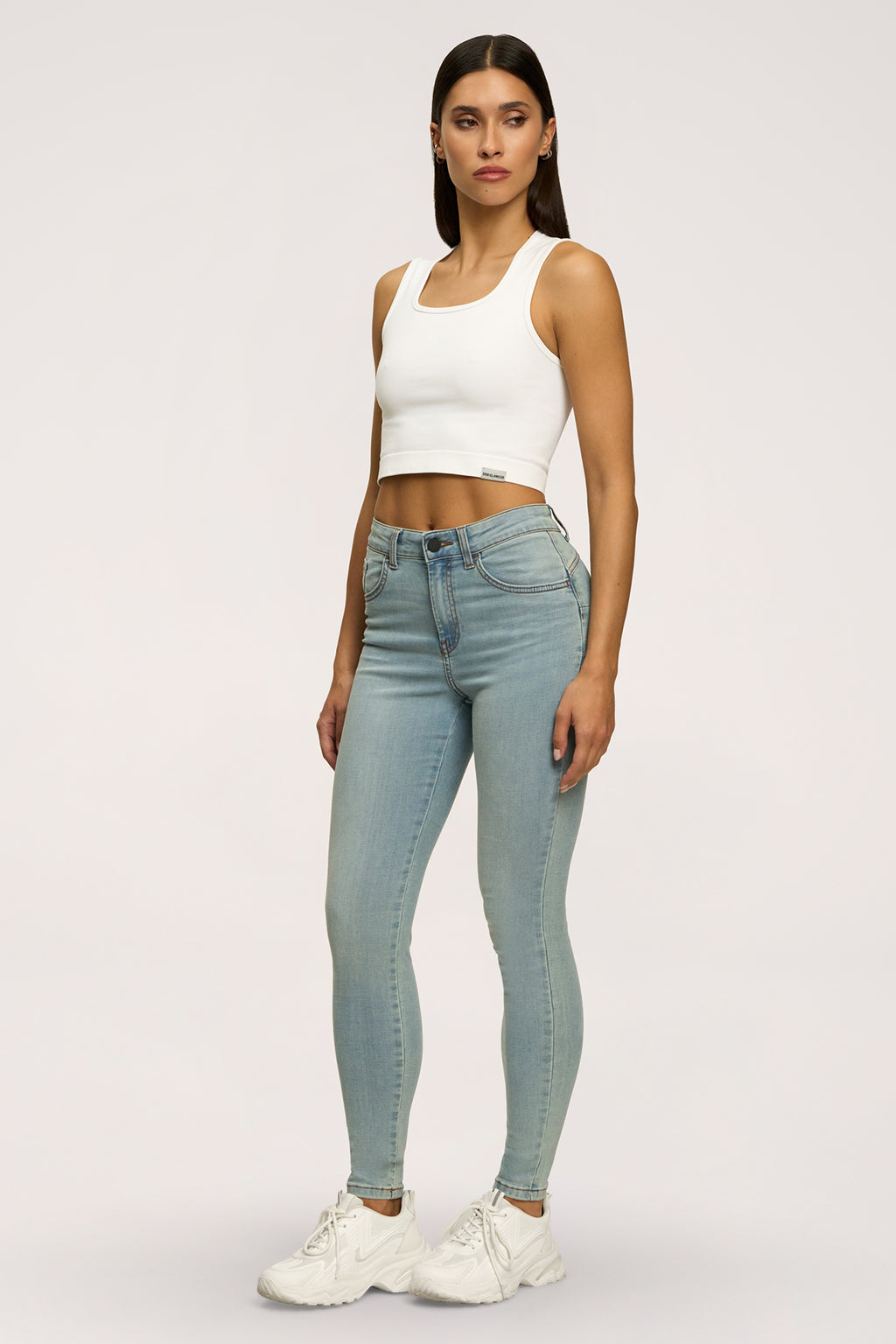 Jeans Skinny Perfect Slim light blue