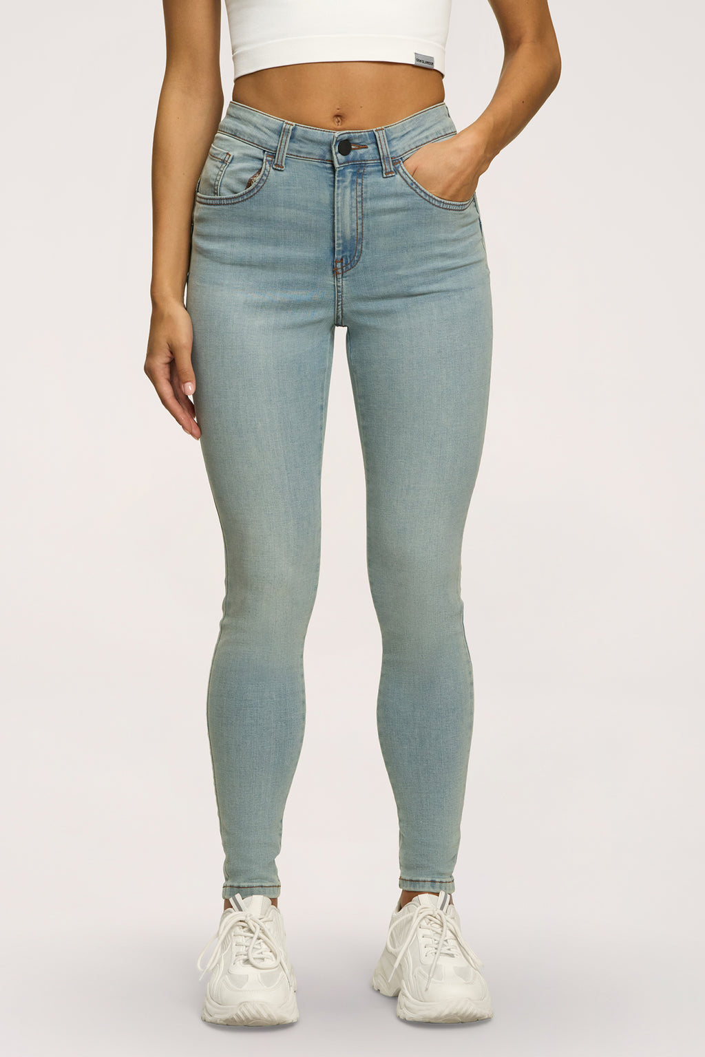 Jeans Skinny Perfect Slim light blue