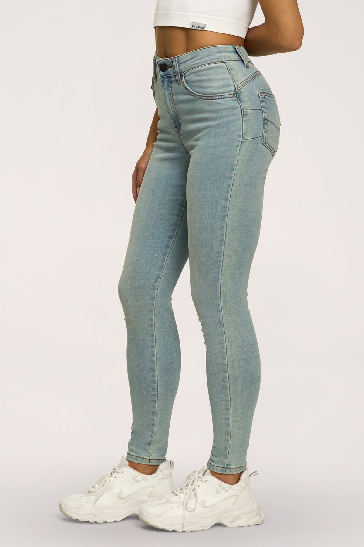 Jeans Skinny Perfect Slim light blue