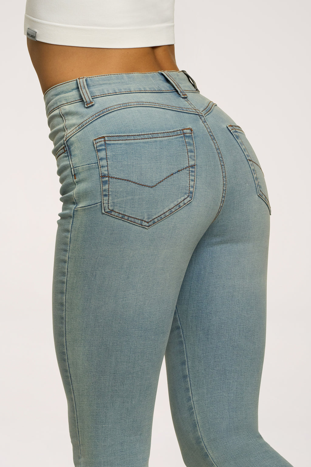 Jeans Skinny Perfect Slim light blue
