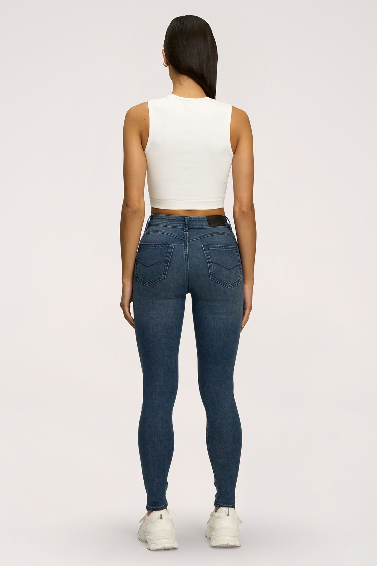 Jeans Skinny Perfect Slim navy blue
