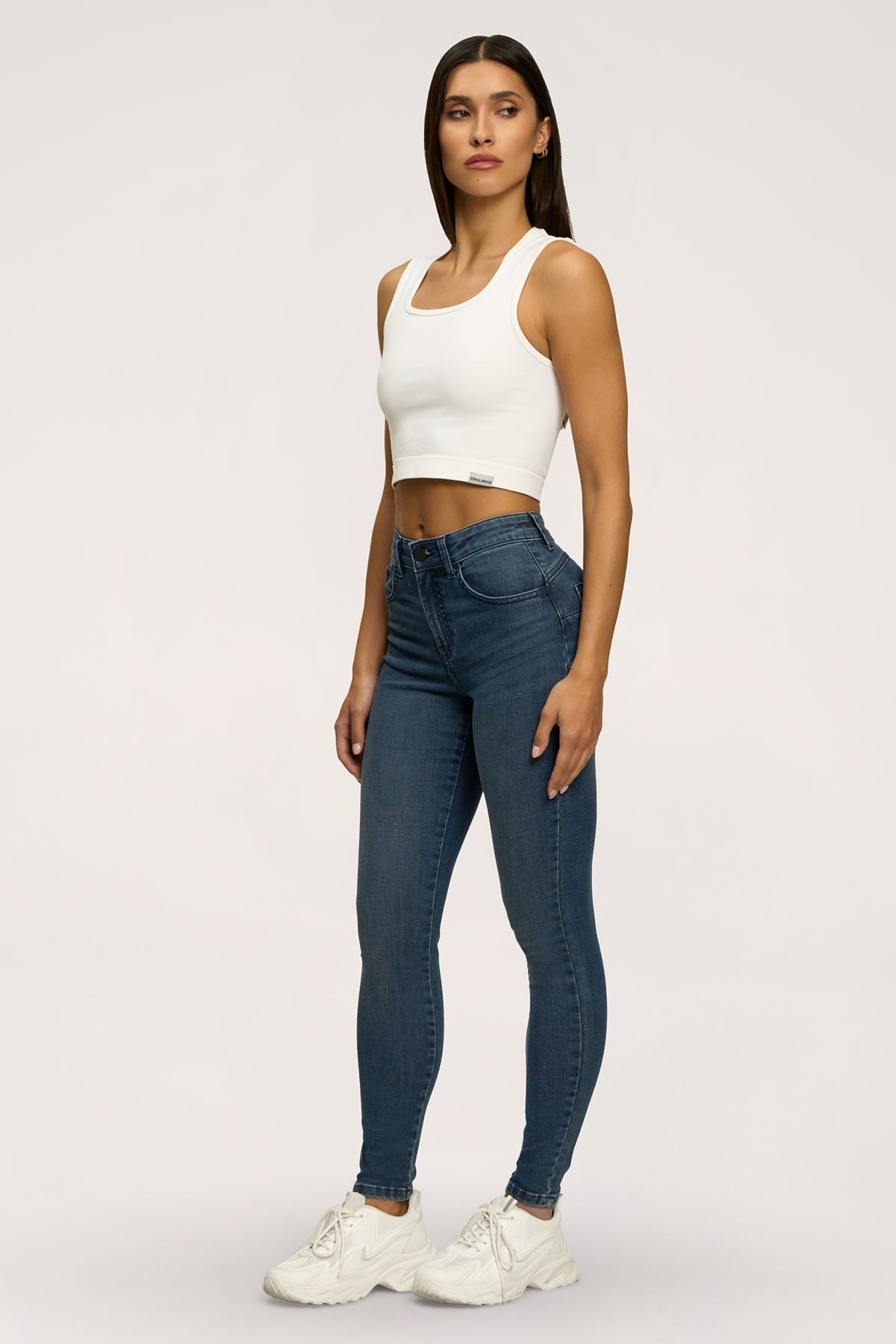 Jeans Skinny Perfect Slim navy blue