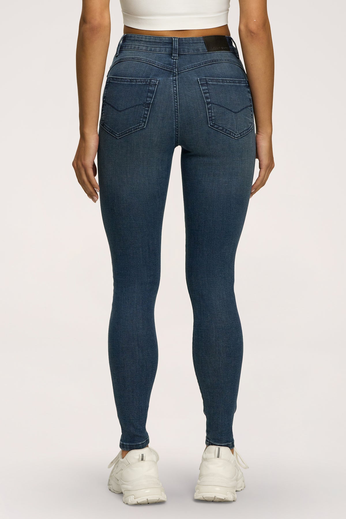 Jeans Skinny Perfect Slim navy blue