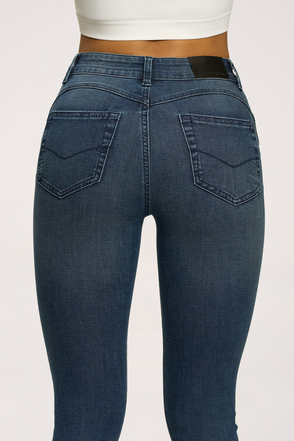 Jeans Skinny Perfect Slim navy blue