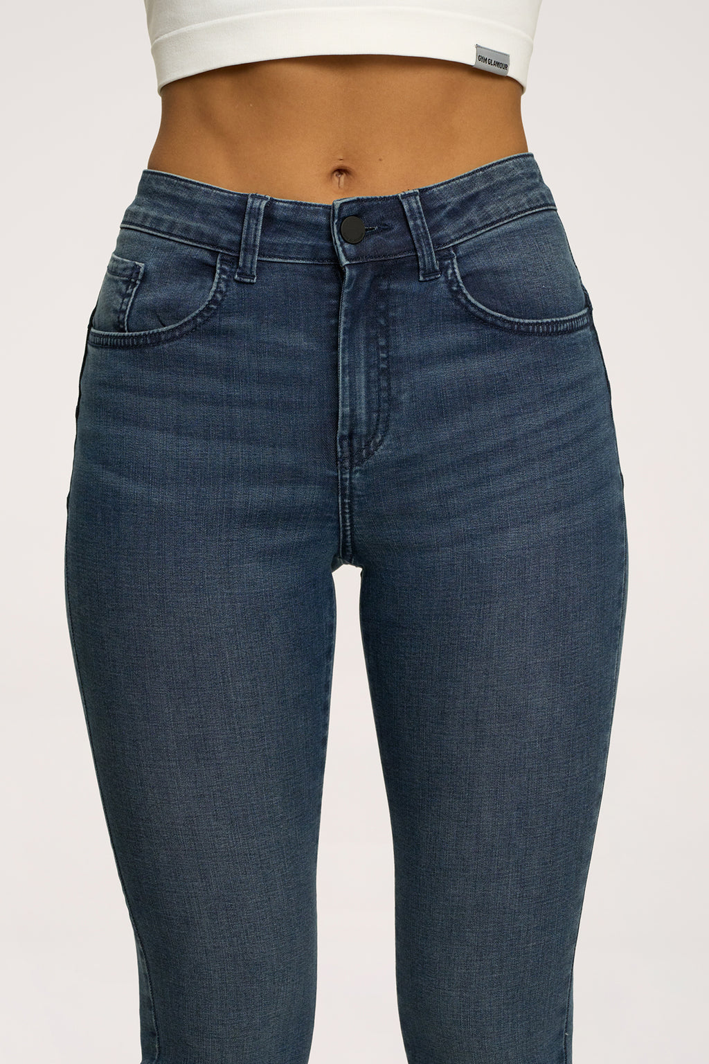 Jeans Skinny Perfect Slim navy blue