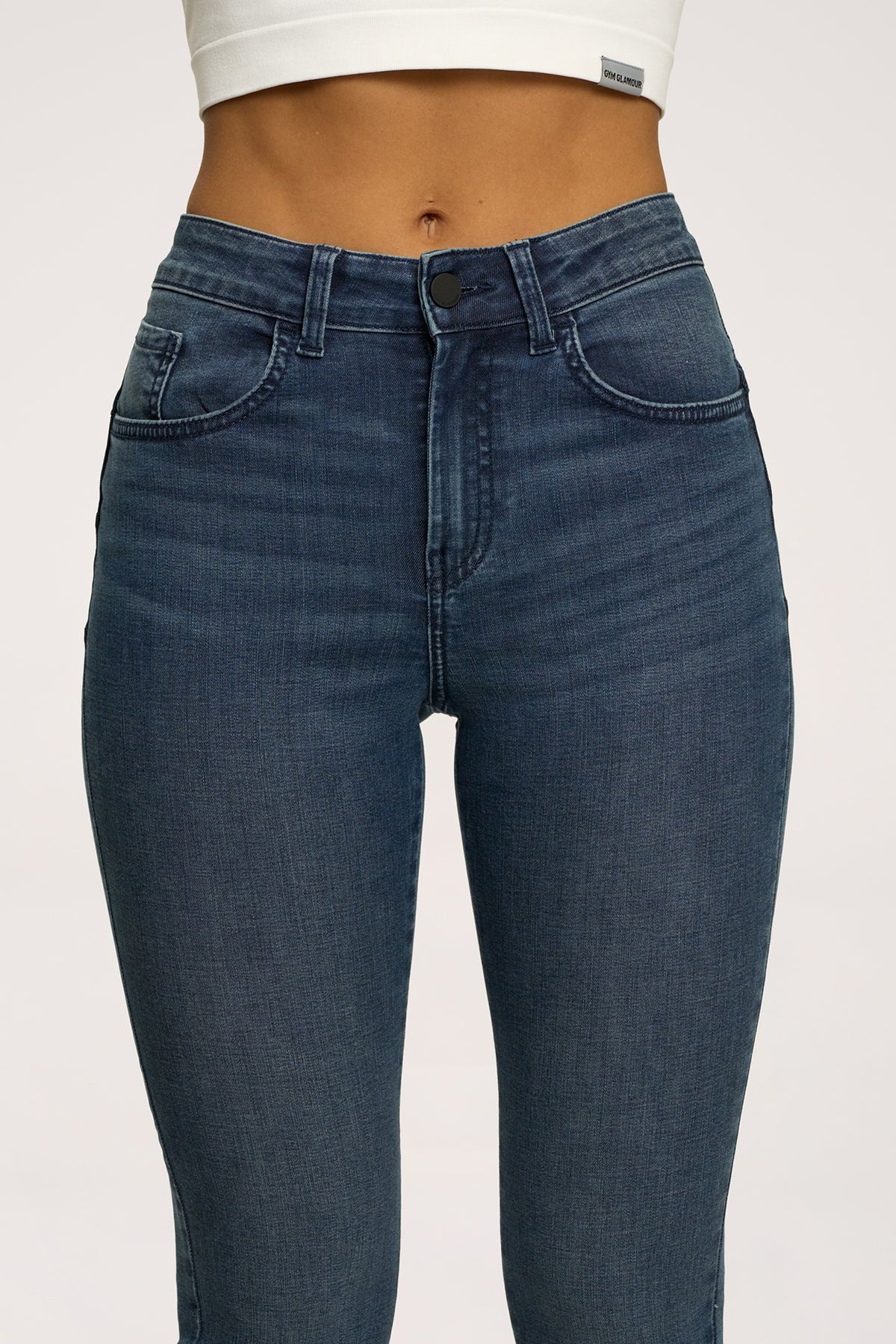 Jeans Skinny Perfect Slim navy blue