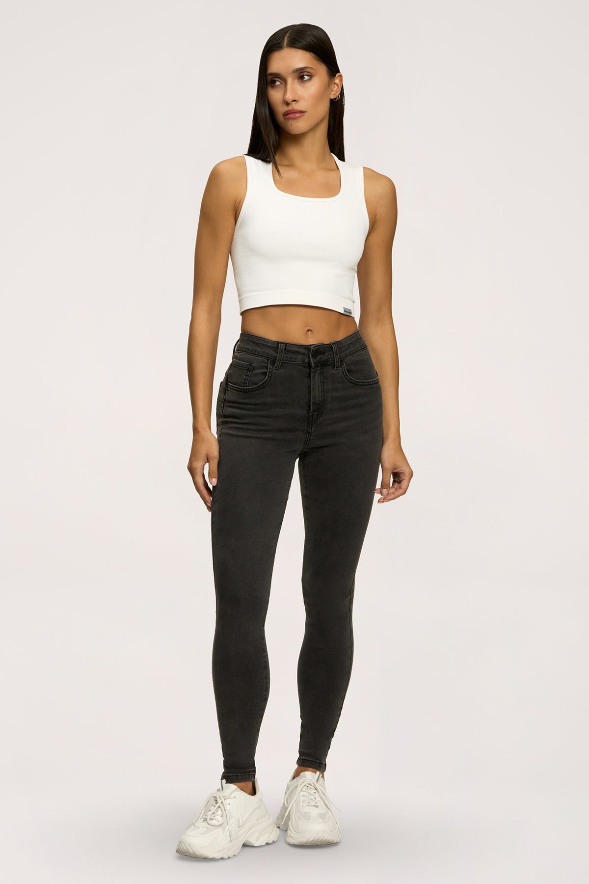 Jeans Skinny Perfect Slim black