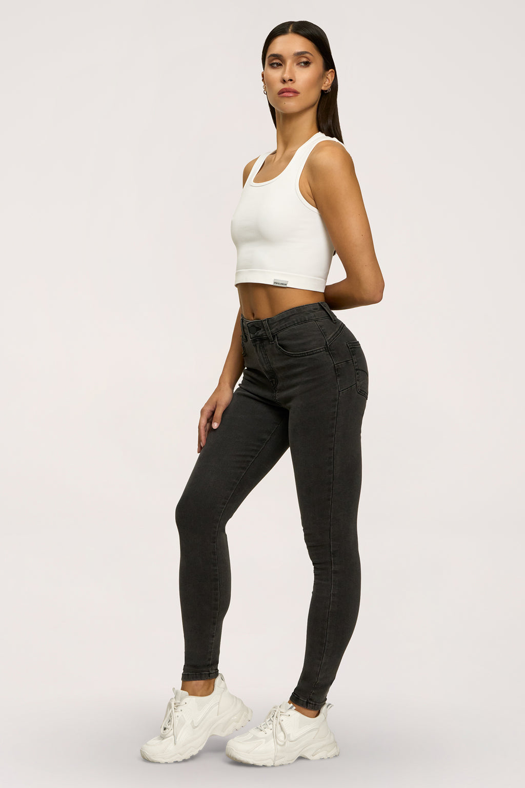 Jeans Skinny Perfect Slim black