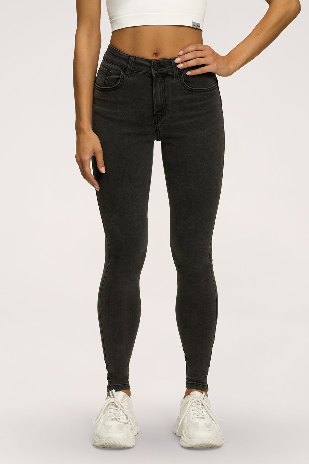 Jeans Skinny Perfect Slim black