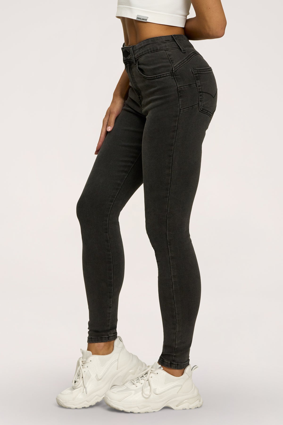 Jeans Skinny Perfect Slim black