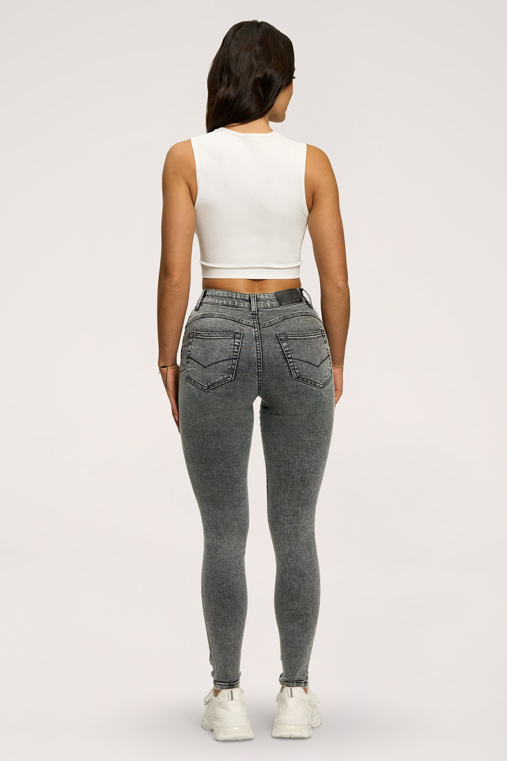 Jeans Skinny Perfect Slim light grey