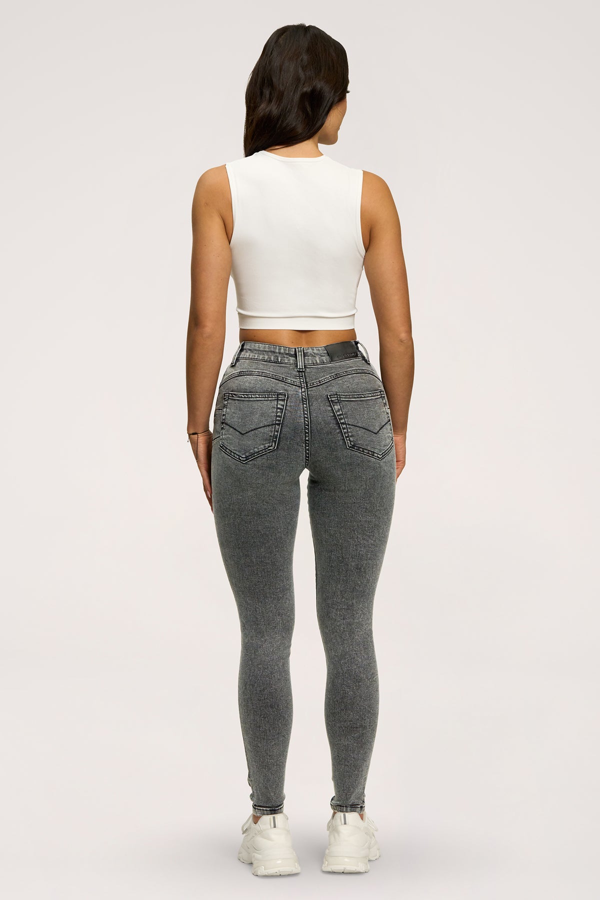 Jeans Skinny Perfect Slim light grey
