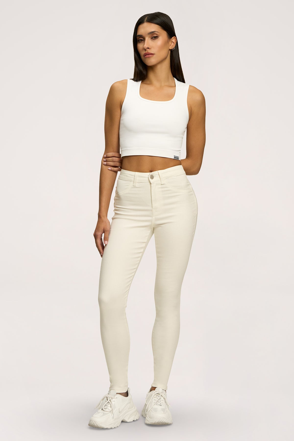 Jeans Skinny Perfect Slim off white