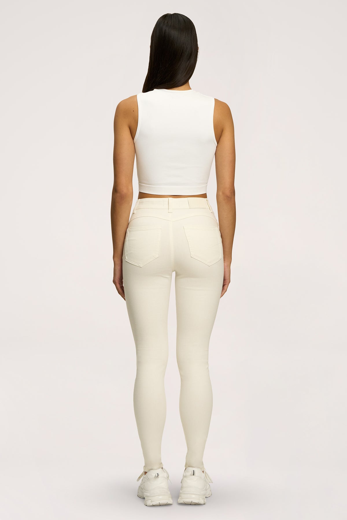 Jeans Skinny Perfect Slim off white