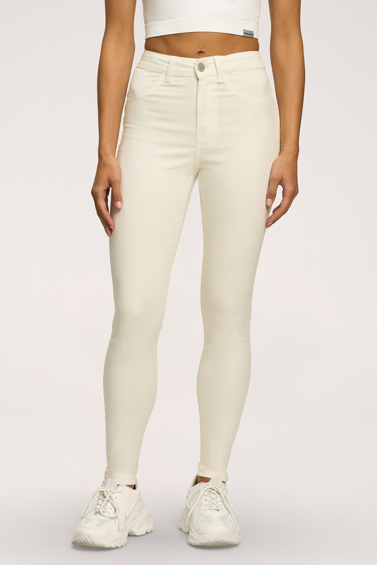 Jeans Skinny Perfect Slim off white