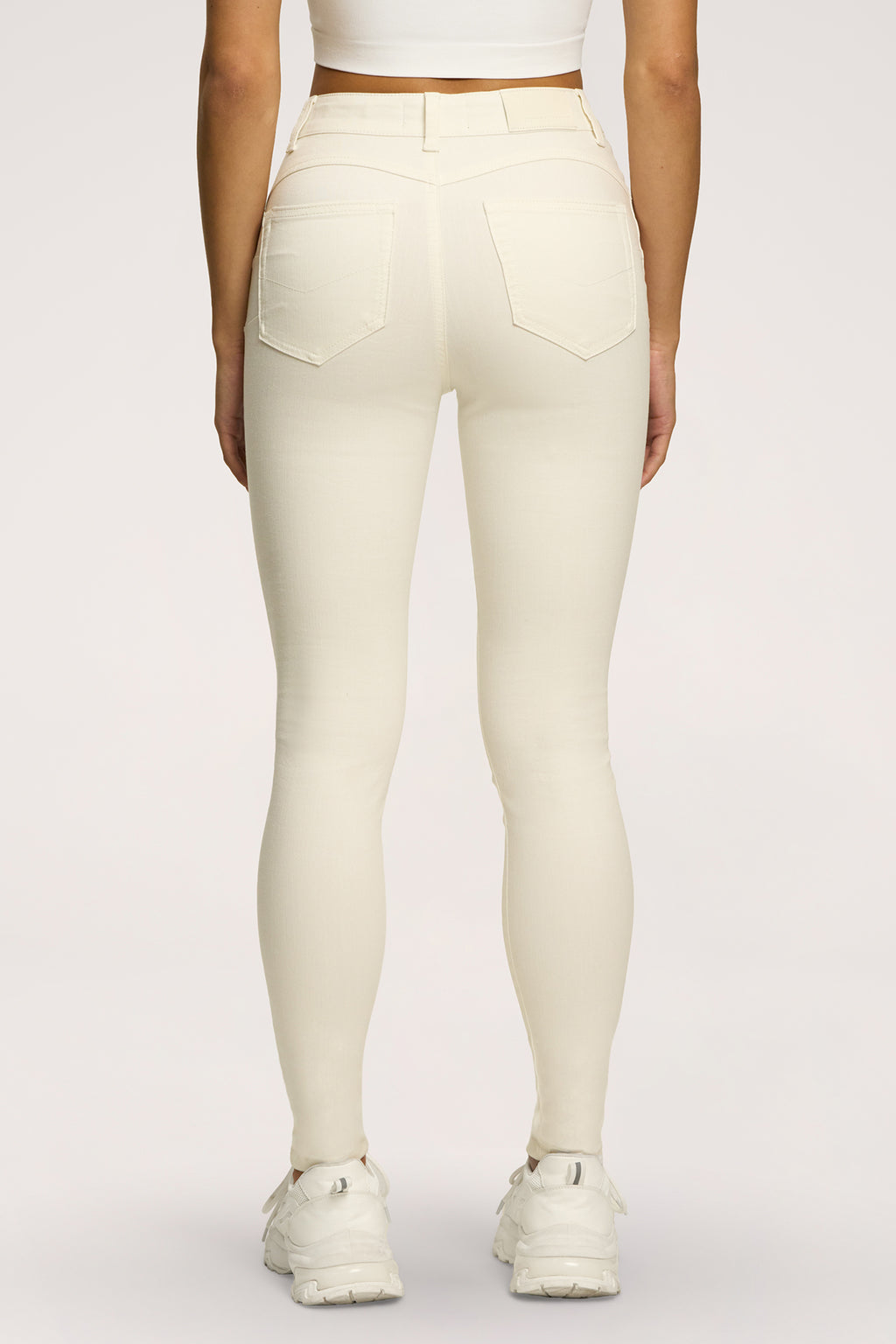 Jeans Skinny Perfect Slim off white