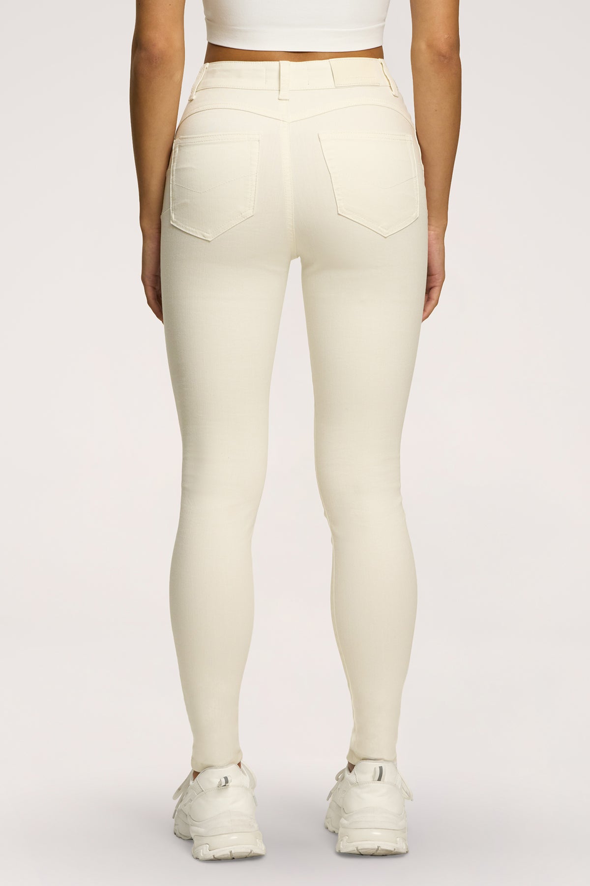 Jeans Skinny Perfect Slim off white