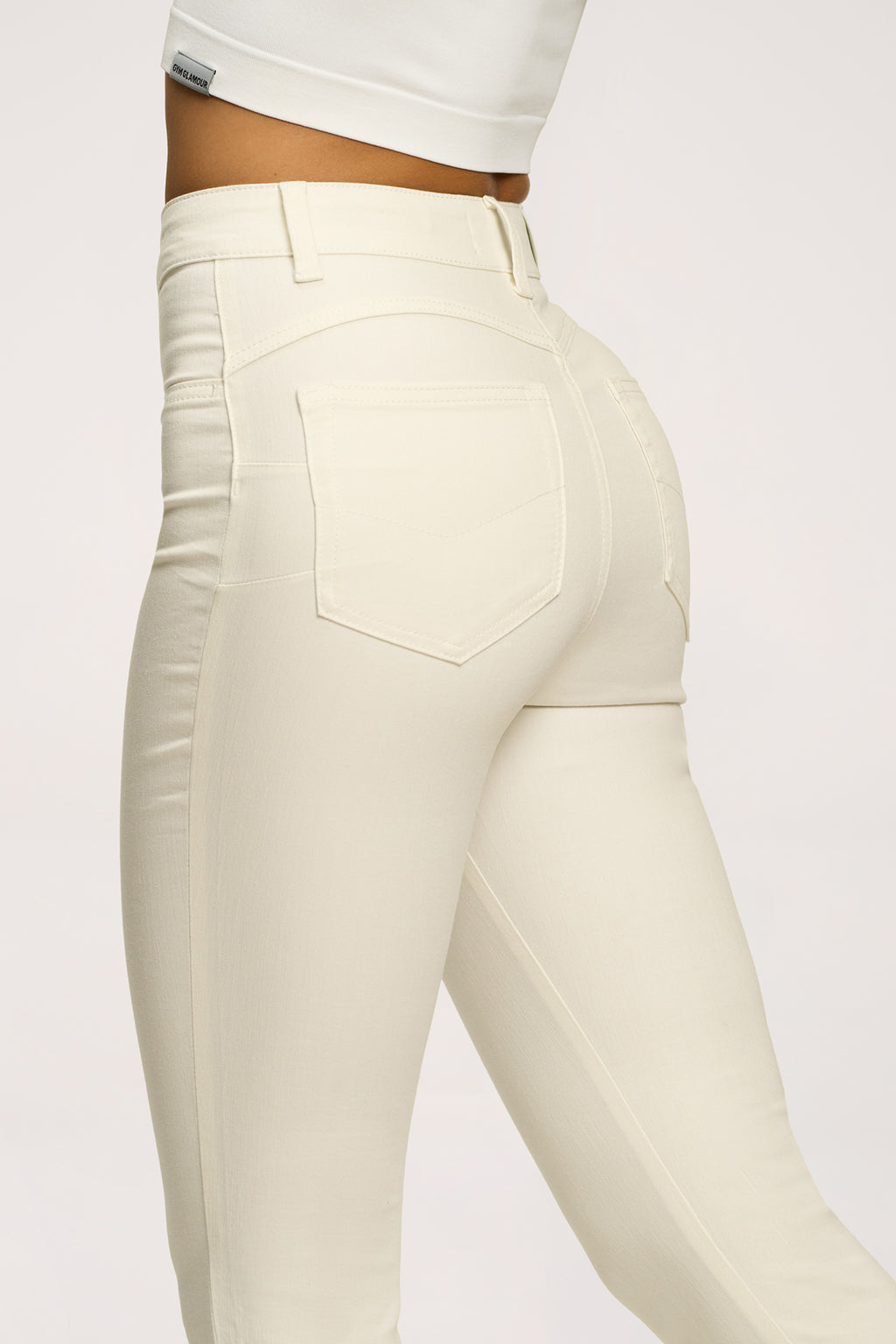 Jeans Skinny Perfect Slim off white