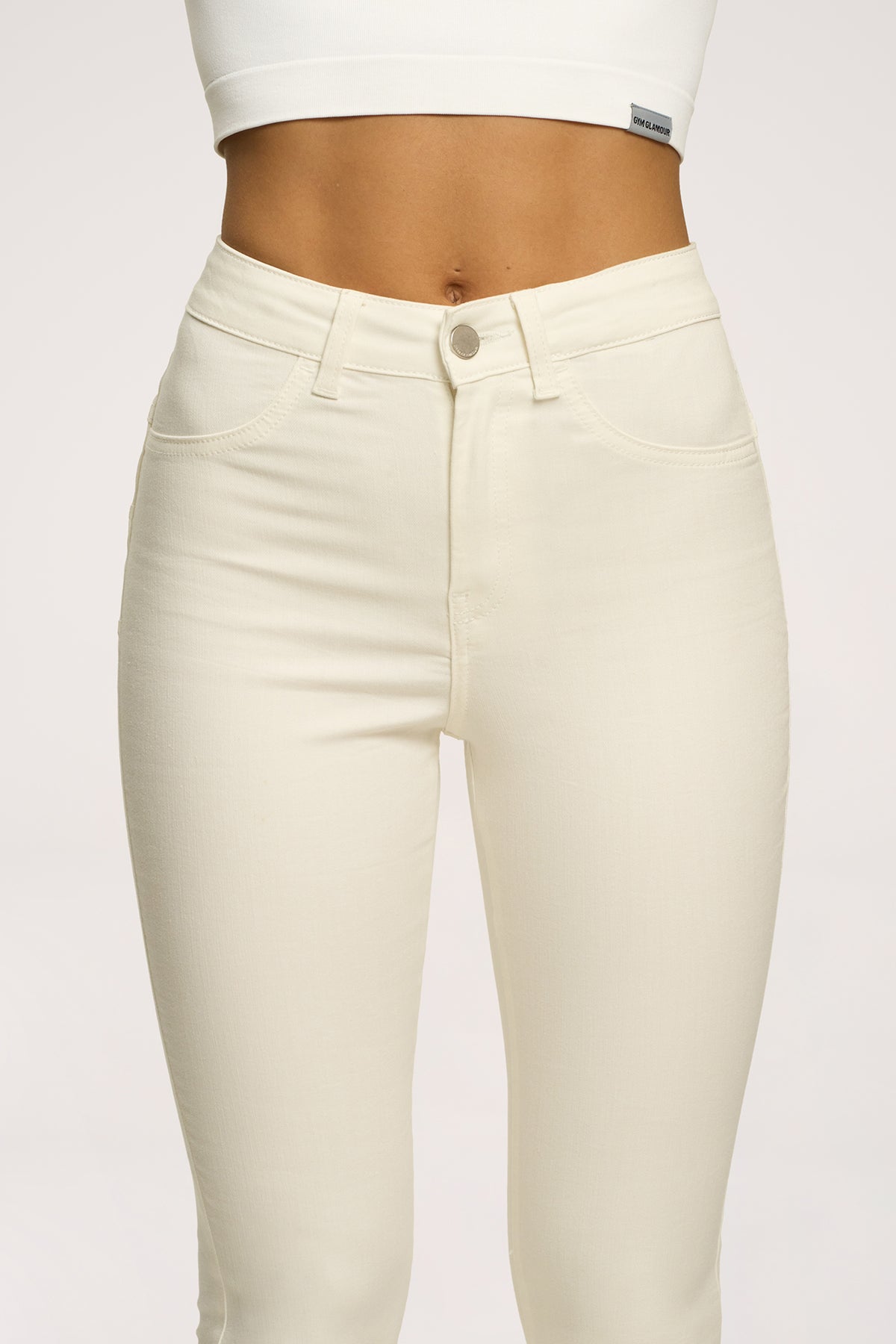 Jeans Skinny Perfect Slim off white