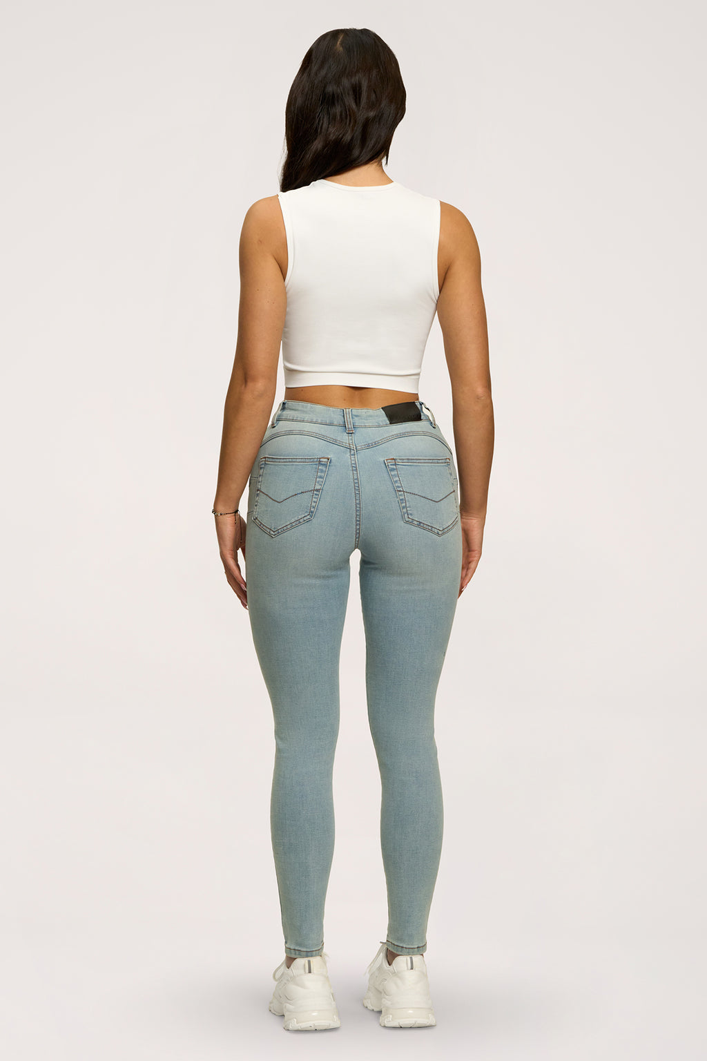 Jeans Skinny Perfect Slim light blue