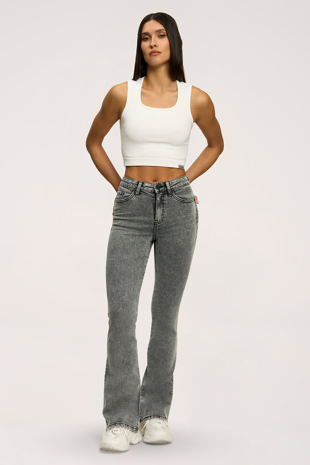 Schlagjeans Perfect Slim light grey