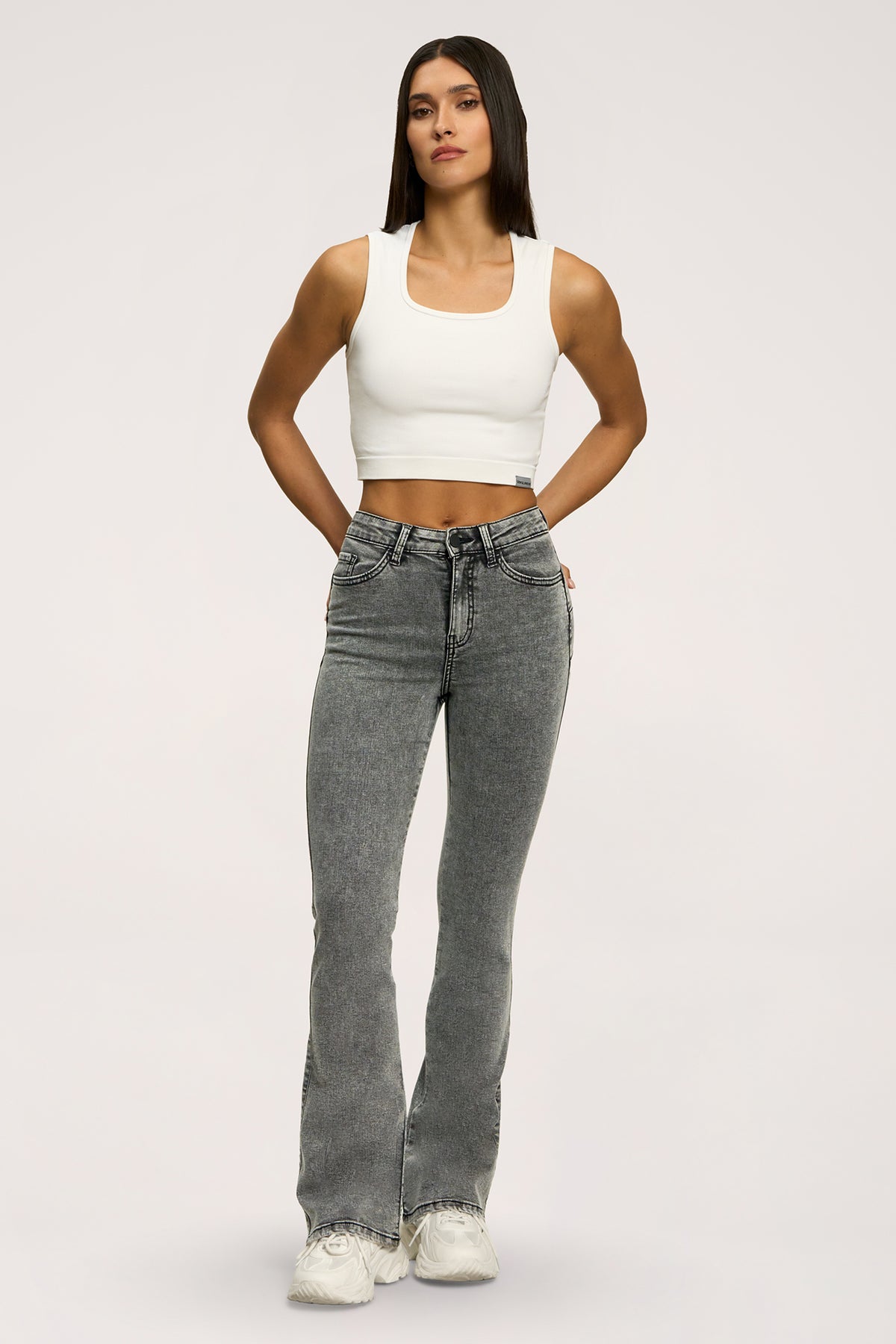 Schlagjeans Perfect Slim light grey