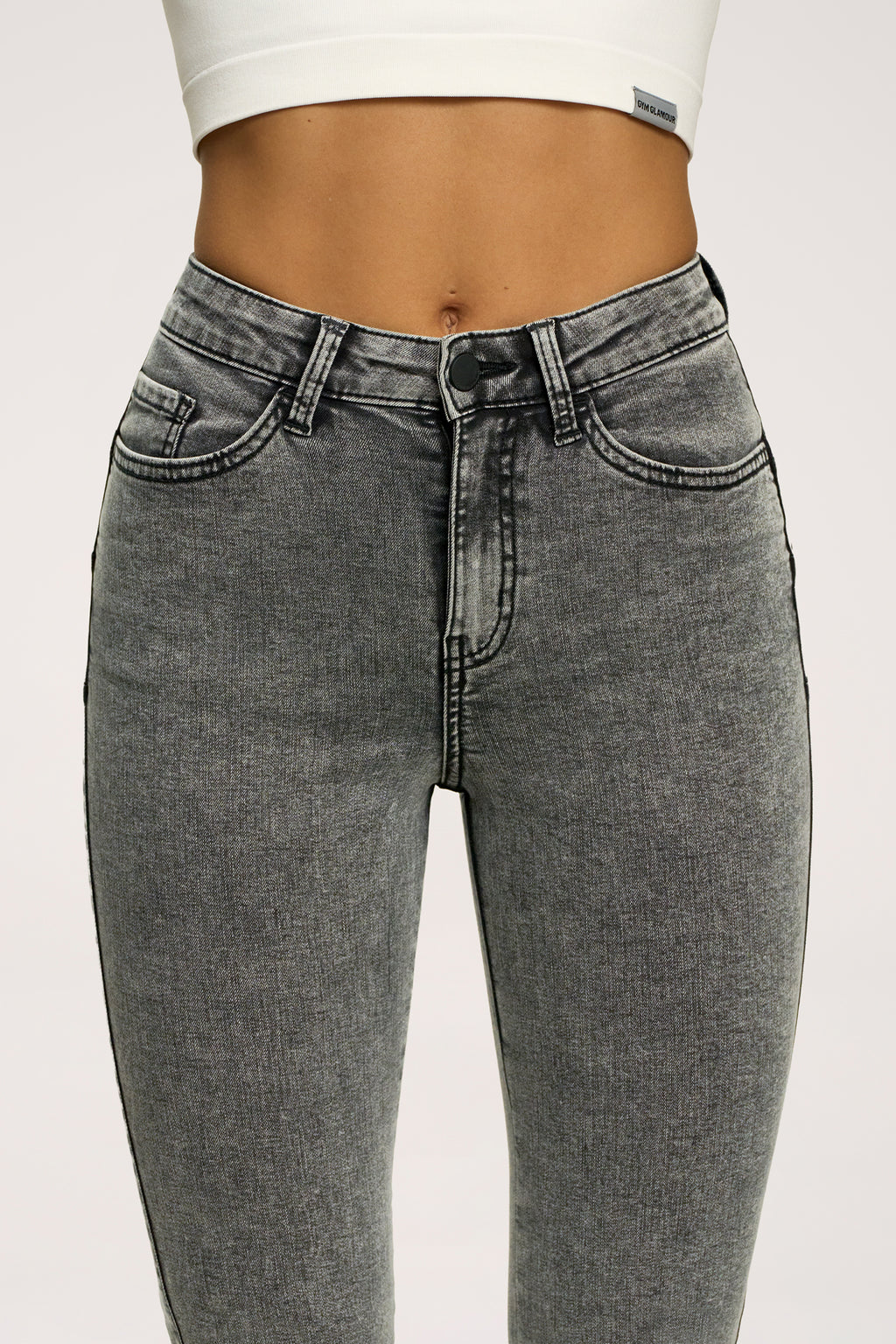 Schlagjeans Perfect Slim light grey