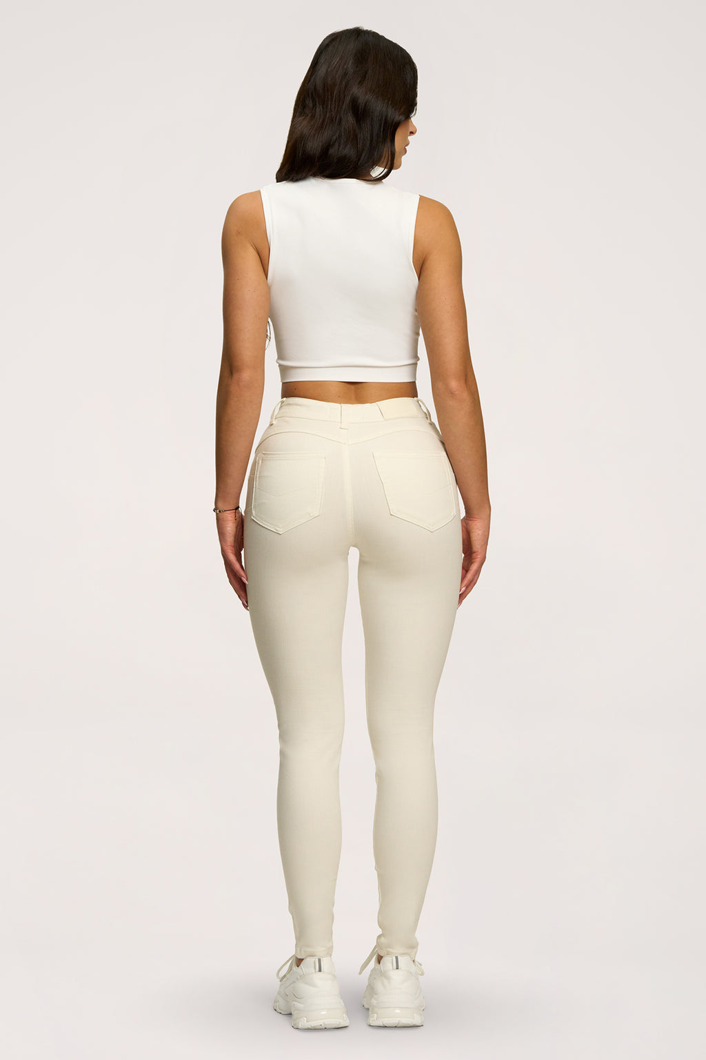 Jeans Skinny Perfect Slim off white