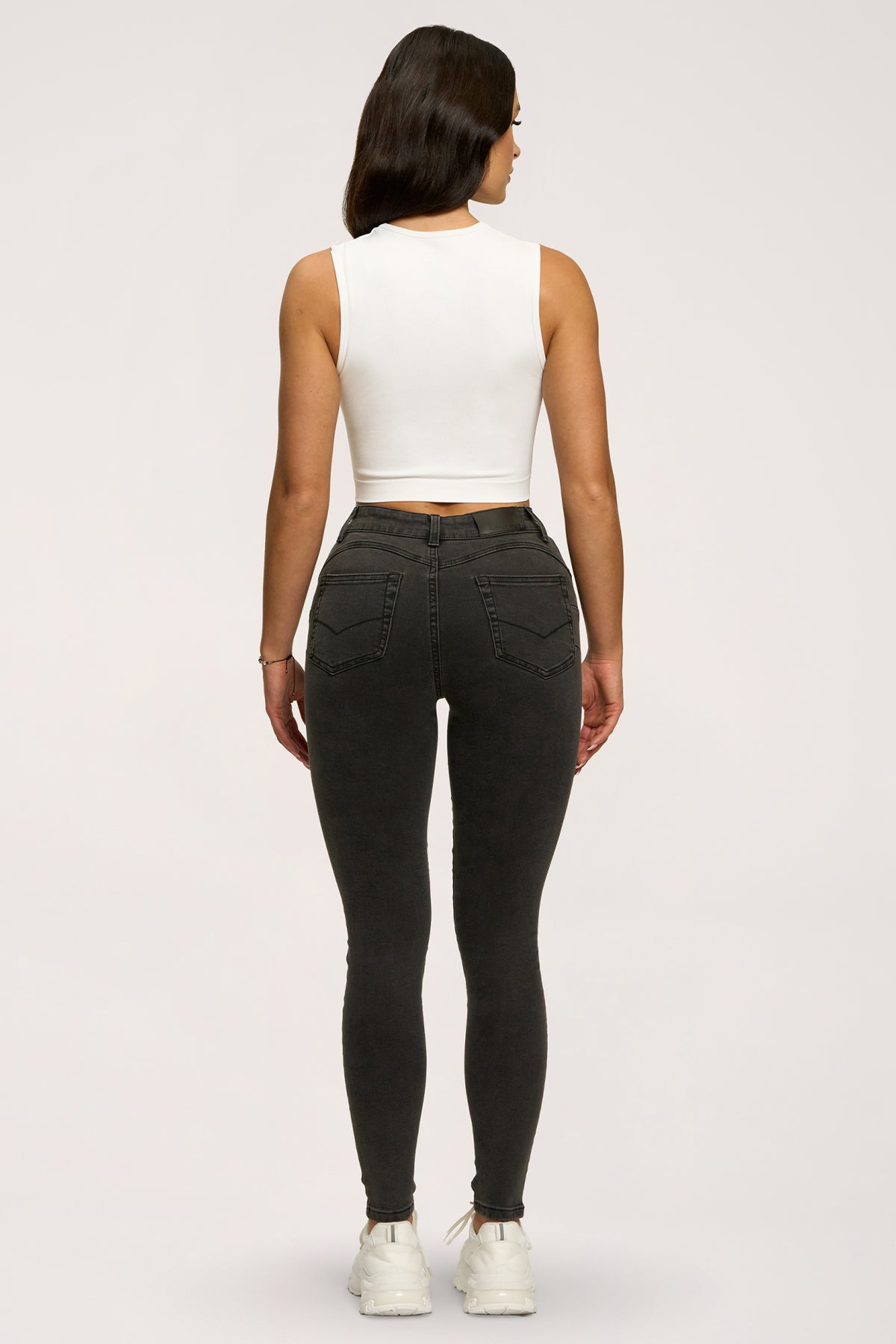 Jeans Skinny Perfect Slim black