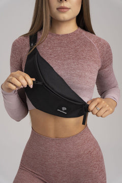 Bauchtasche Classic Black