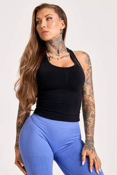 Compress Long Sport-BH  Black