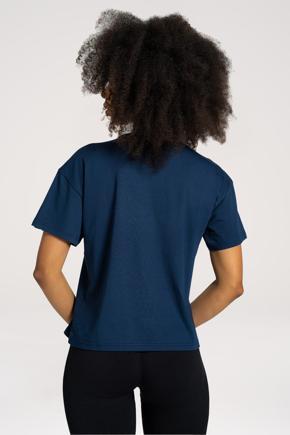 T-shirt classic deep blue