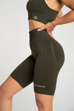 Biker Shorts Push Up 2.0 Soldier