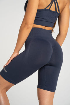 Biker Shorts Push Up 2.0 Denim
