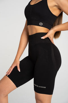Biker Shorts Push Up 2.0 Black