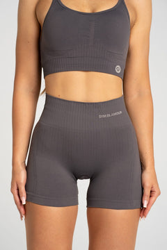 Shorts Push Up 2.0 Dark Silver
