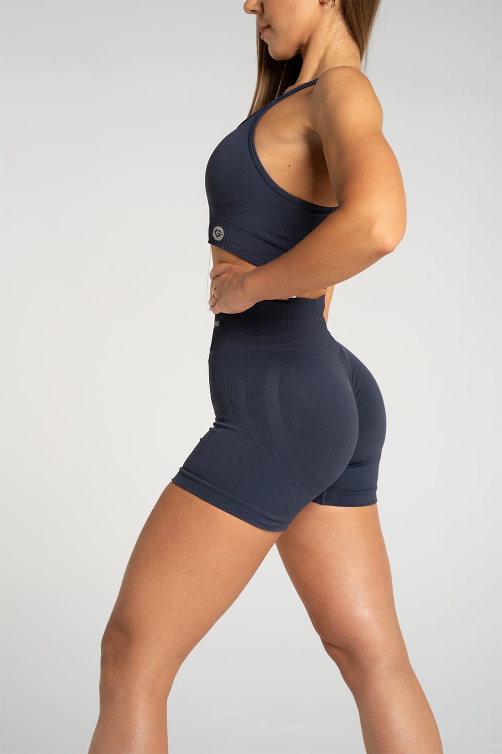 Spodenki push up 2.0 denim