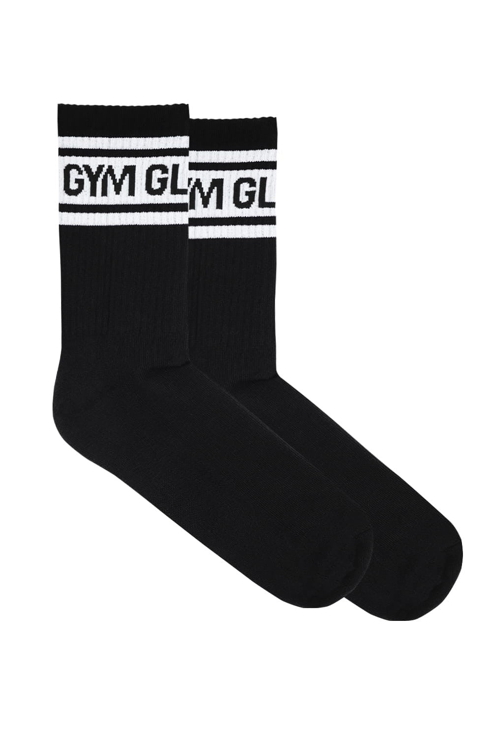 Skarpetki długie GYM GLAMOUR czarne 2-pak - roz. 37-40