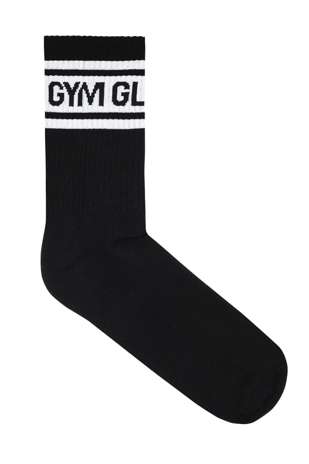 Skarpetki długie GYM GLAMOUR czarne 2-pak - roz. 37-40