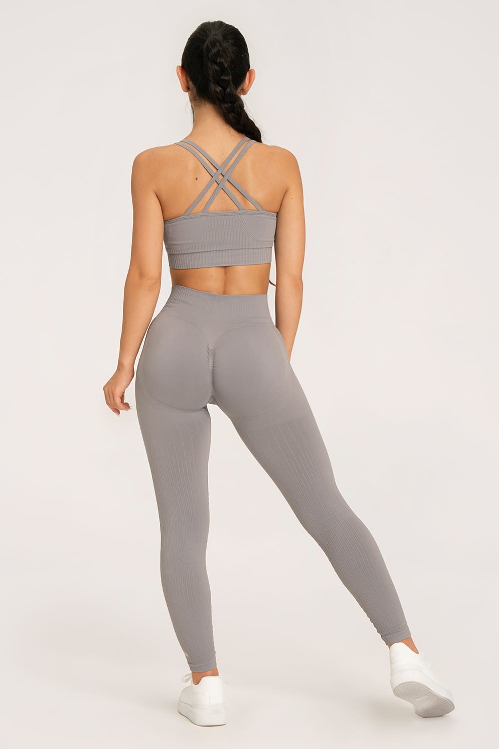 Leginsy push up 2.0 ghost grey
