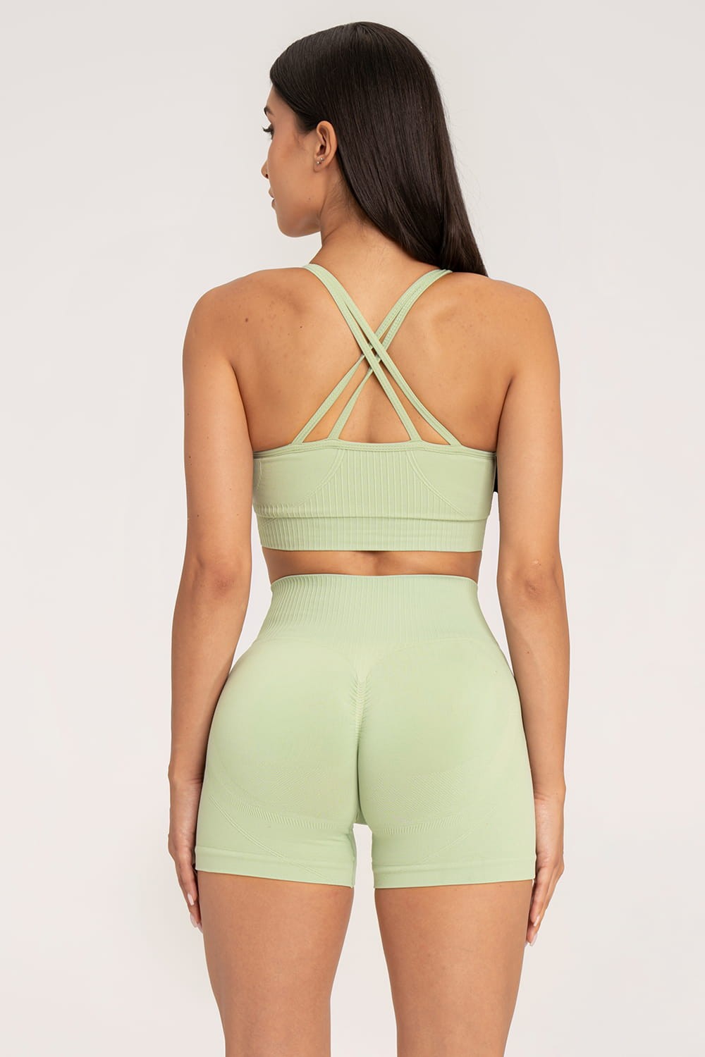Spodenki push up 2.0 pistachio