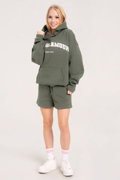 Kurze Jogginghose Green Smoke