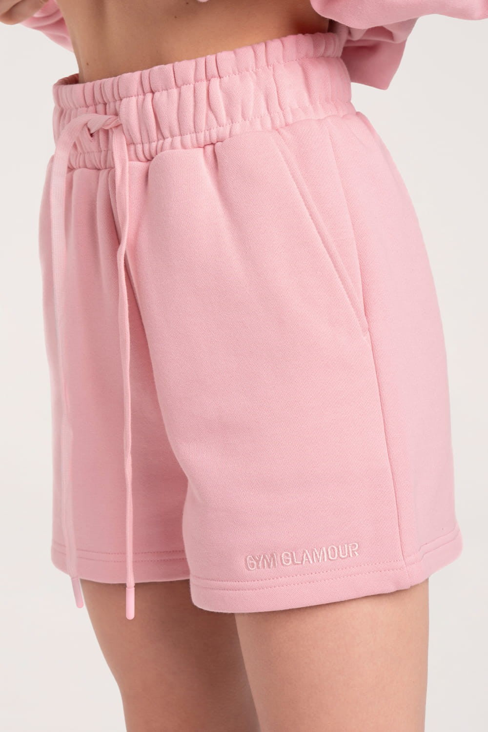 Spodenki dresowe bubble gum