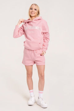 Kurze Jogginghose Bubble Gum