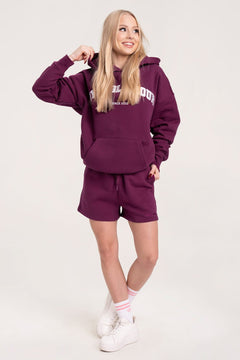 Kurze Jogginghose Amaranth