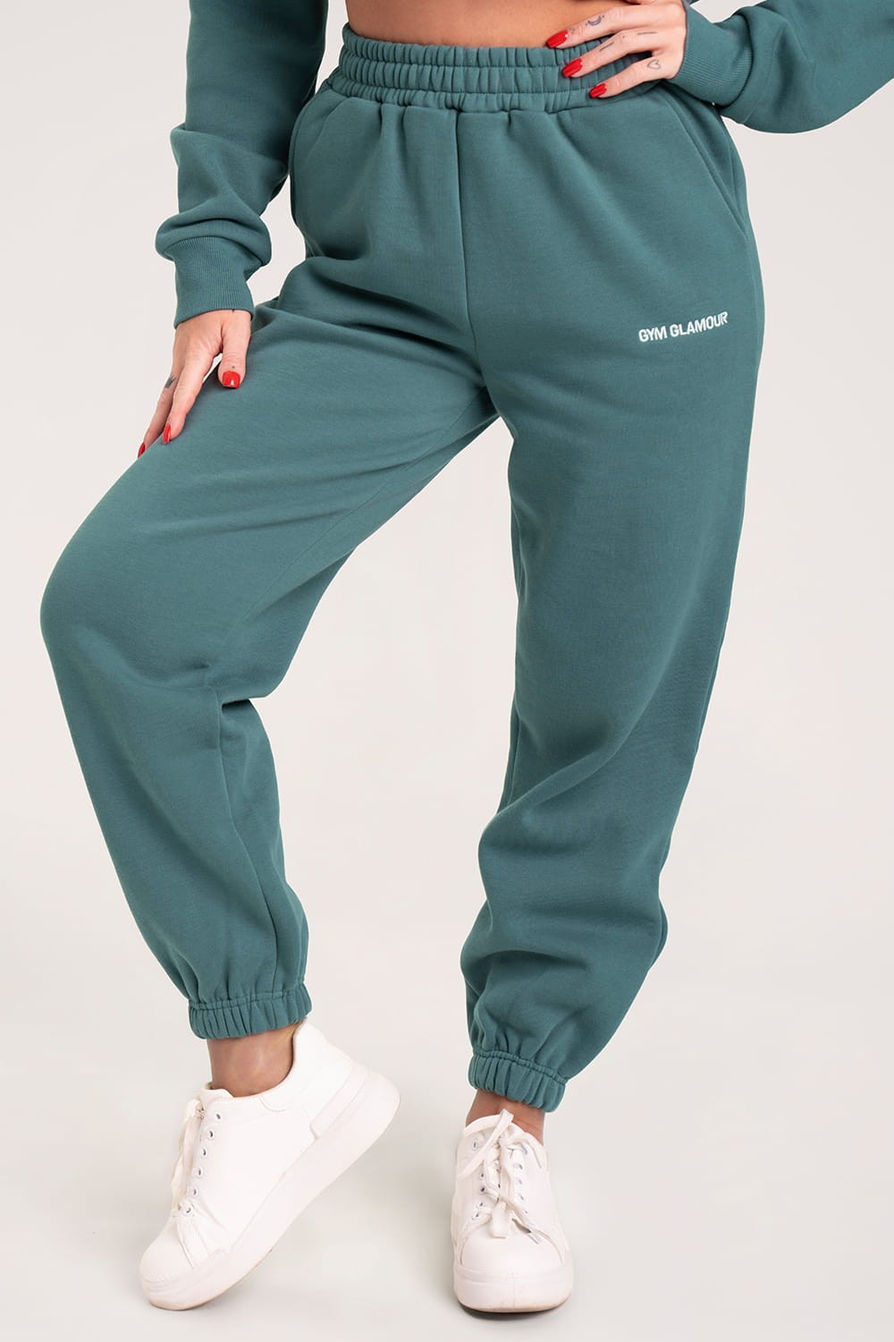 Spodnie dresowe ocean glow