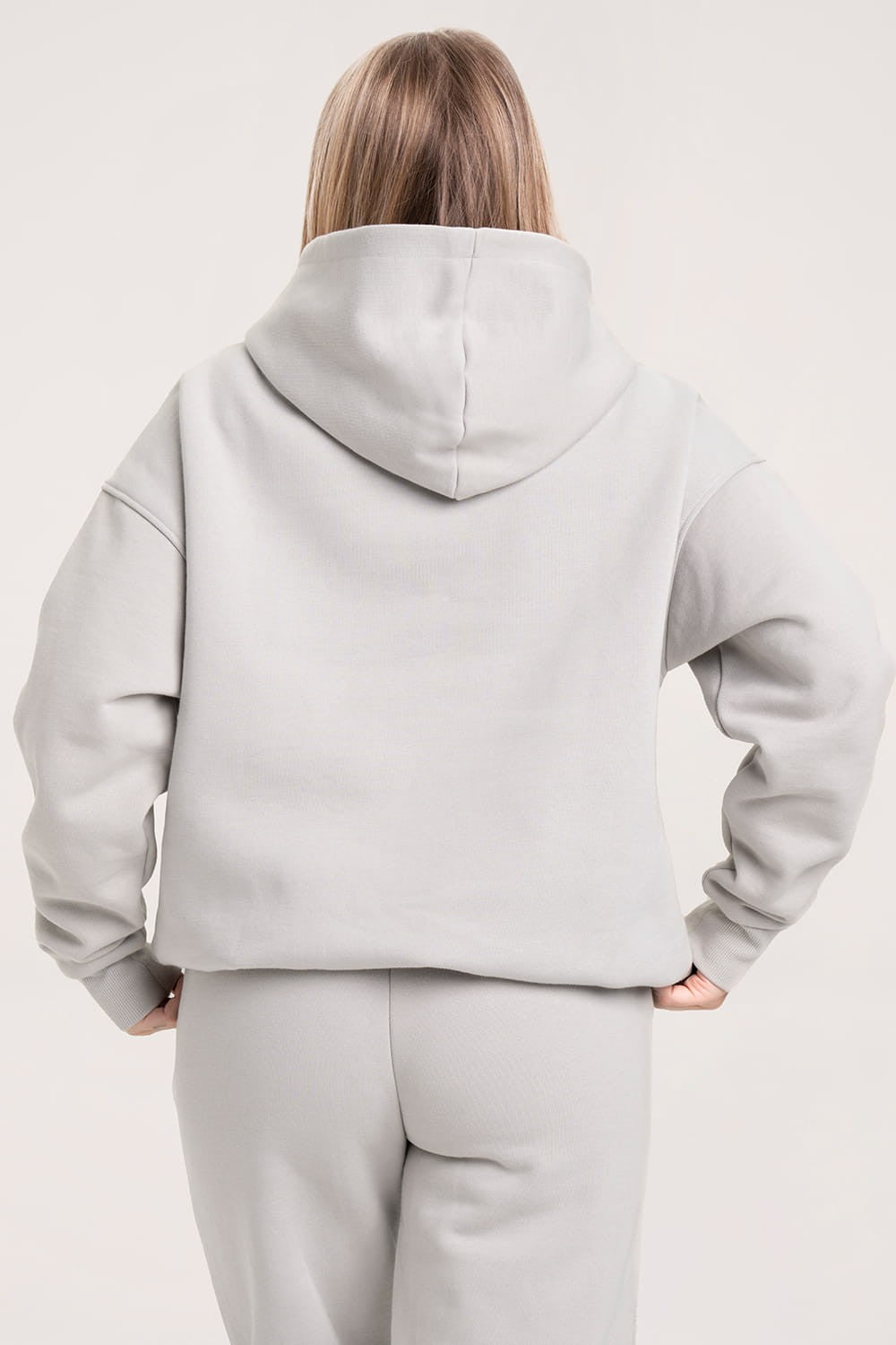 Bluza college platinum