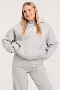 College Hoodie Platinum