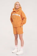 Spodenki dresowe tangerine